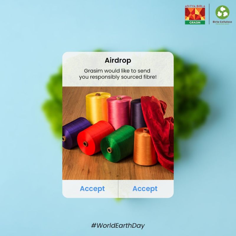GrasimInd's tweet photo. Sustainability is a way of life at Grasim's #BirlaCellulose.  From responsible wood sourcing  to delivering lasting social value, we straddle the people, planet, profit verticals with equal emphasis.
#WorldEarthDay #PulpAndFibre #Sustainability #Grasim #AdityaBirlaGroup https://t.co/2Vs3waovdx