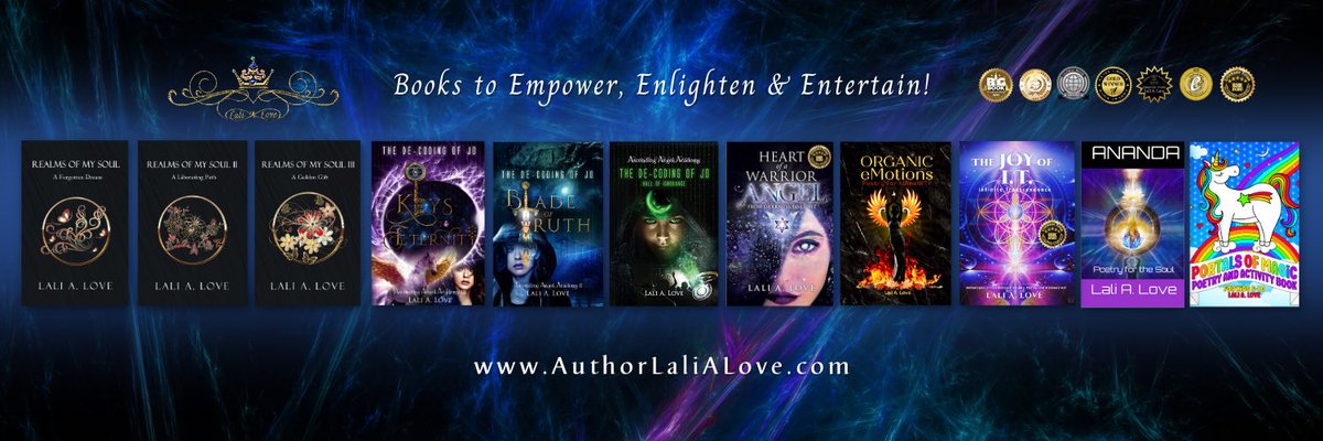 laliaristo's tweet photo. Happy #ShamelessSelfpromoSaturday #WritingCommunity! 

Share your #books, #WIP, #poetry, #art, #blog and support each other! #EarthDay #indie #April 

#book #sale #TheDeCodingOfJo 0.99 #BladeOfTruth 0.99
#Organic #eMotions 0.99
#KeysToEternity 0.99

https://t.co/zmgM1AoLIF https://t.co/XeM2EwyDAy