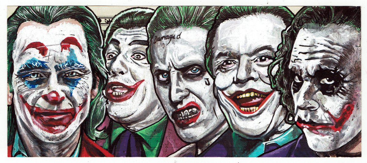 MrWanksock's tweet photo. Lusky The Jokers NFT
#nft #NFTartwork #NFTart #NFTartist #Dollarart #Moneyart #finance #money #lusky #joker #thejoker #batman #supervillain #superheroes
https://t.co/JZOkr3ihzf https://t.co/ybBEPjW8VL