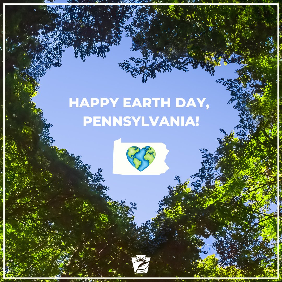 Happy #EarthDay, PA! 🌎