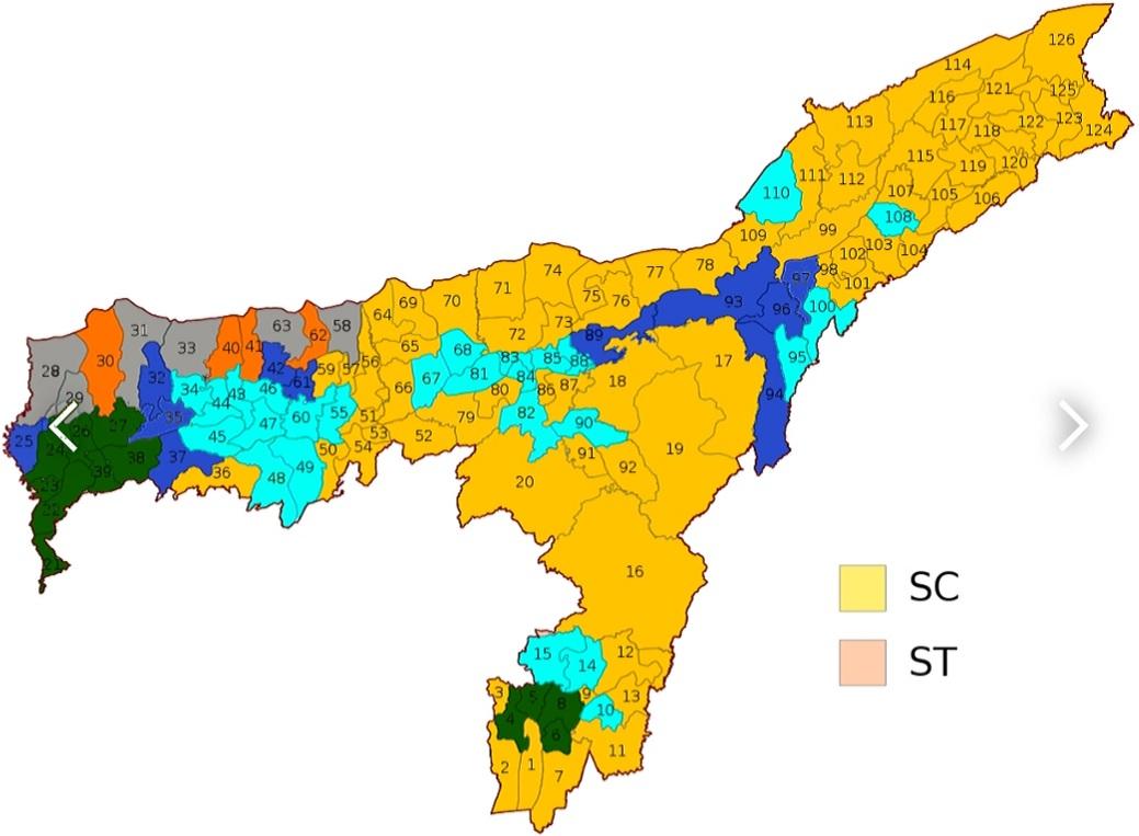 2019 PARLIAMENT A.C WISE LEAD MAP-ASSAM

NDA-82
BJP-67
AGP-11
BPF-4

INC-26

AIUDF-12

IND.-6