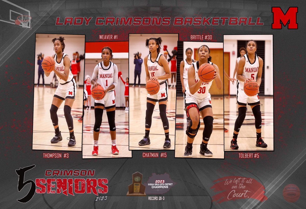 DMHS LADY CRIMSON BBALL tweet media