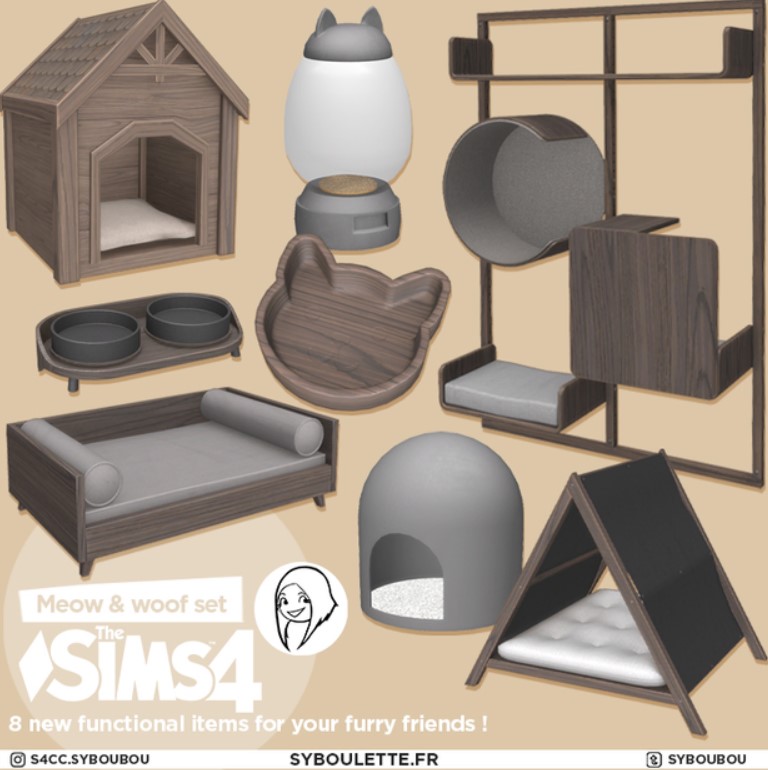 SnootysimsO's tweet photo. Meow and Woof Set by syboulette 🐈‍⬛🐕

♡‧₊˚ link: https://t.co/p6ROwrum33

#thesims4 #sims4 #ts4 #sims4cc #ts4cc #sims4ccfinds #ts4ccfinds #sims4downloads #ts4downloads https://t.co/OoQ4bMN0Up