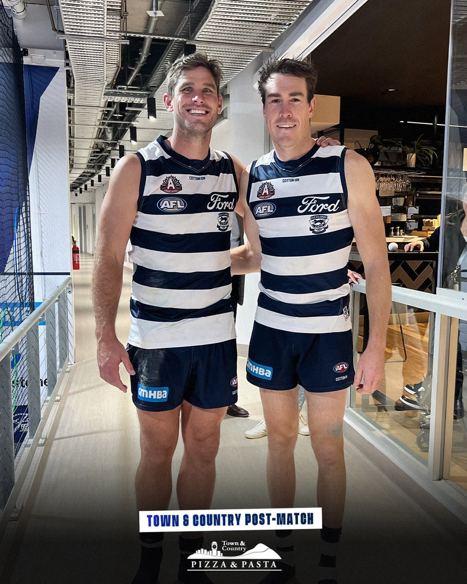 GeelongCats's tweet photo. The Tom &amp; Jerry Show 🐱📺 #WeAreGeelong https://t.co/IOvYWdhwce