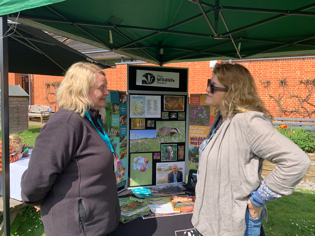 Talking to BBOWT about local wildlife