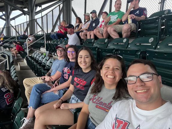 NGAGeorgia's tweet photo. NGAGA Conference Day 1! ⚾️🏟️ 

Even though Braves lost it was a great way to end the first day of the NGAGA conference! #GoBraves https://t.co/FRjoGH8uWL