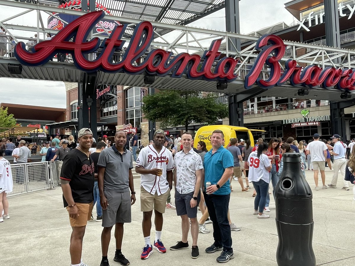 NGAGeorgia's tweet photo. NGAGA Conference Day 1! ⚾️🏟️ 

Even though Braves lost it was a great way to end the first day of the NGAGA conference! #GoBraves https://t.co/FRjoGH8uWL