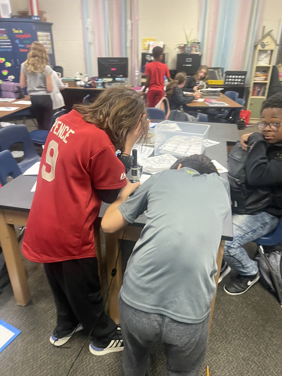 sciencewithcobb's tweet photo. This weeks pond water lab 🧫 🔬👩🏻‍🔬 @ConroeISD @vogeltexans https://t.co/TLDILSFakb