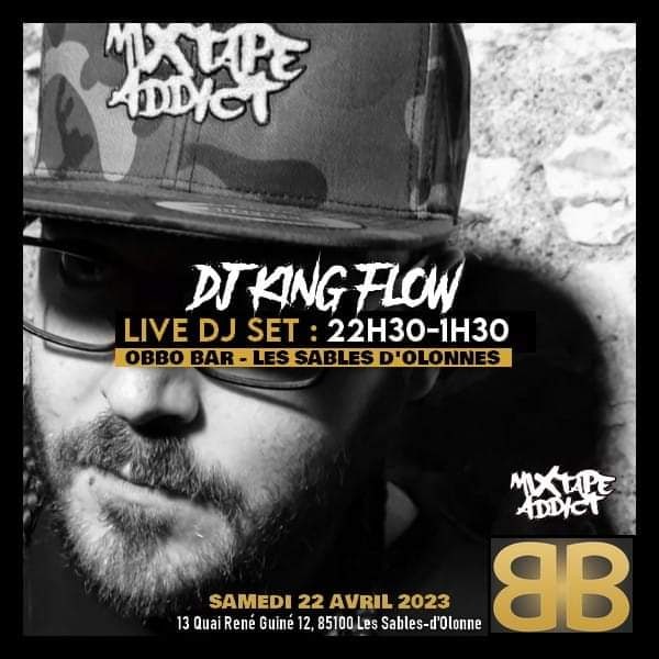 shortmessa's tweet photo. C'est ce soir 22h30 au Obbo bar des Sables d'Olonne !! DJ set 100% hip-hop 🔥💯✔️ bye @DJKingFlow
#mixtapeaddict
13 quai René Guiné 85100 Les Sables d'Olonne
#ousortir #djkingflow #mixtapeaddict #live #djset #obbo #lessablesdolonne #vendée #lsd #dj #HipHop #rap https://t.co/bpaZRyZEat