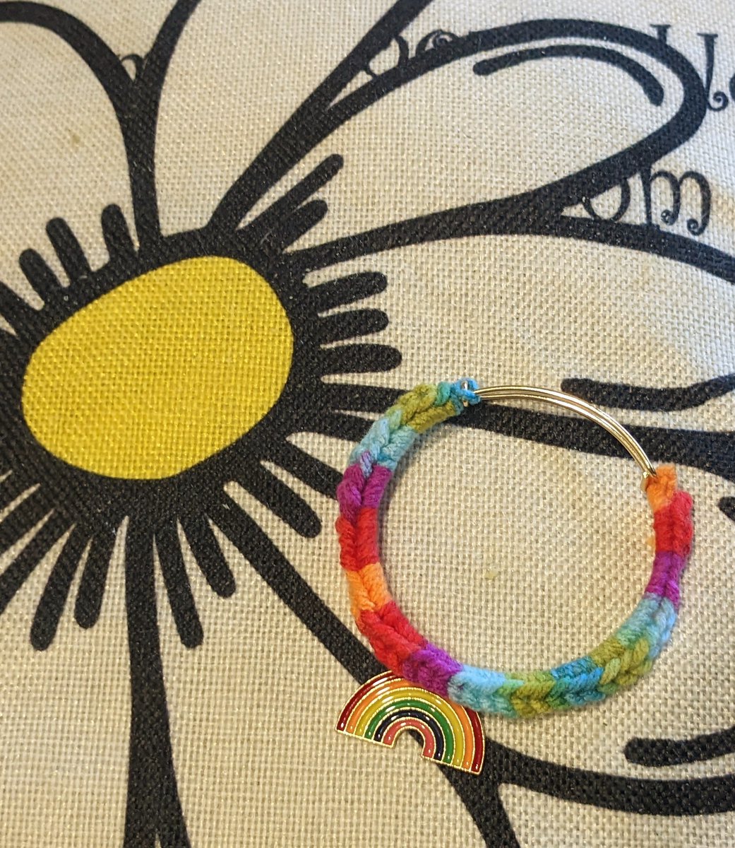 Thecraftkids's tweet photo. Sneak peek
Rainbow ๐ Collection
$12. Adjustable Bracelet
#rainbowhigh #rainbow #rainbowhair #rainbownbrite #rainbowbracelets #thewomensbusiness #handmadeaccessory #handmadejewelry #rainbowdash #springfashion https://t.co/J9BU1KGhu7