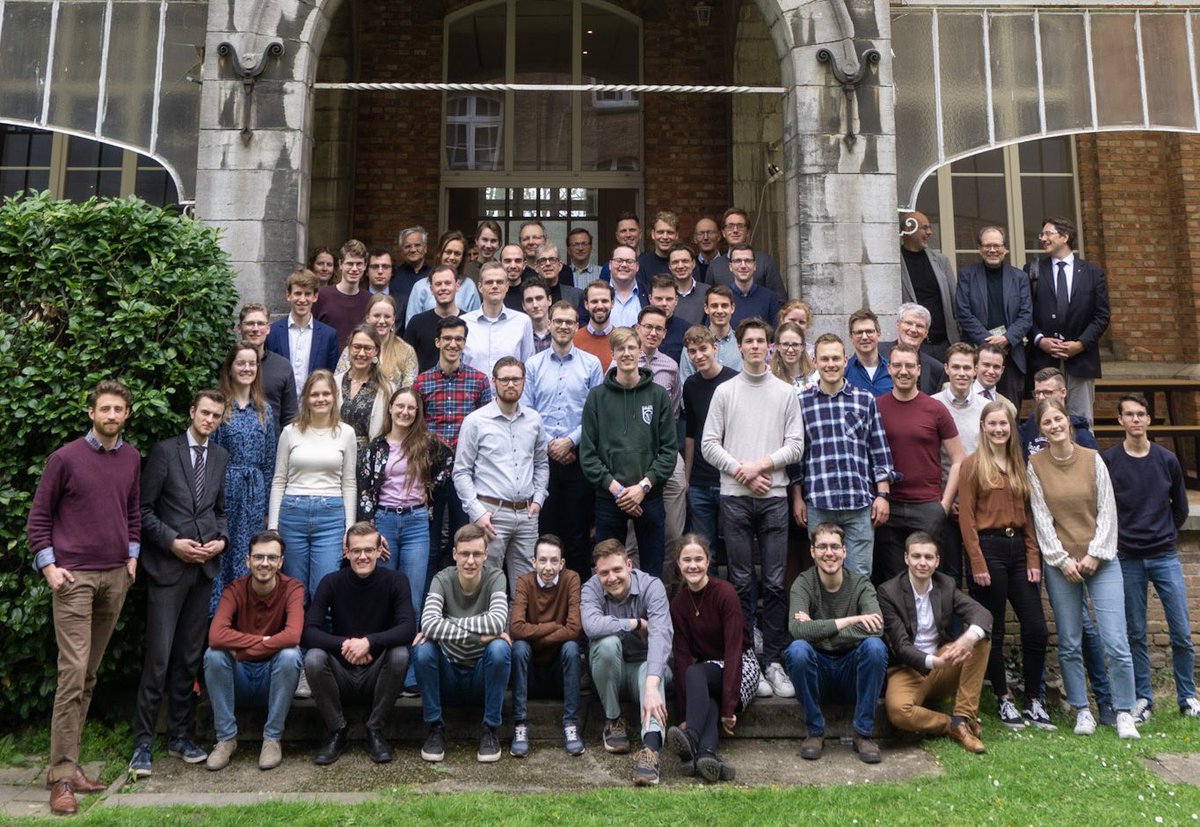 De Themadagen zitten erop. We hebben genoten van het Belgische Leuven met volop interessante lezingen en inspirerende ontmoetingen.

Bedankt <a href="/ETFLeuven/">ETF Leuven</a>, voor het gastvrije ontvangst op vrijdag. Mooi om op deze manier elkaar beter te leren kennen en ideeën uit te wisselen.