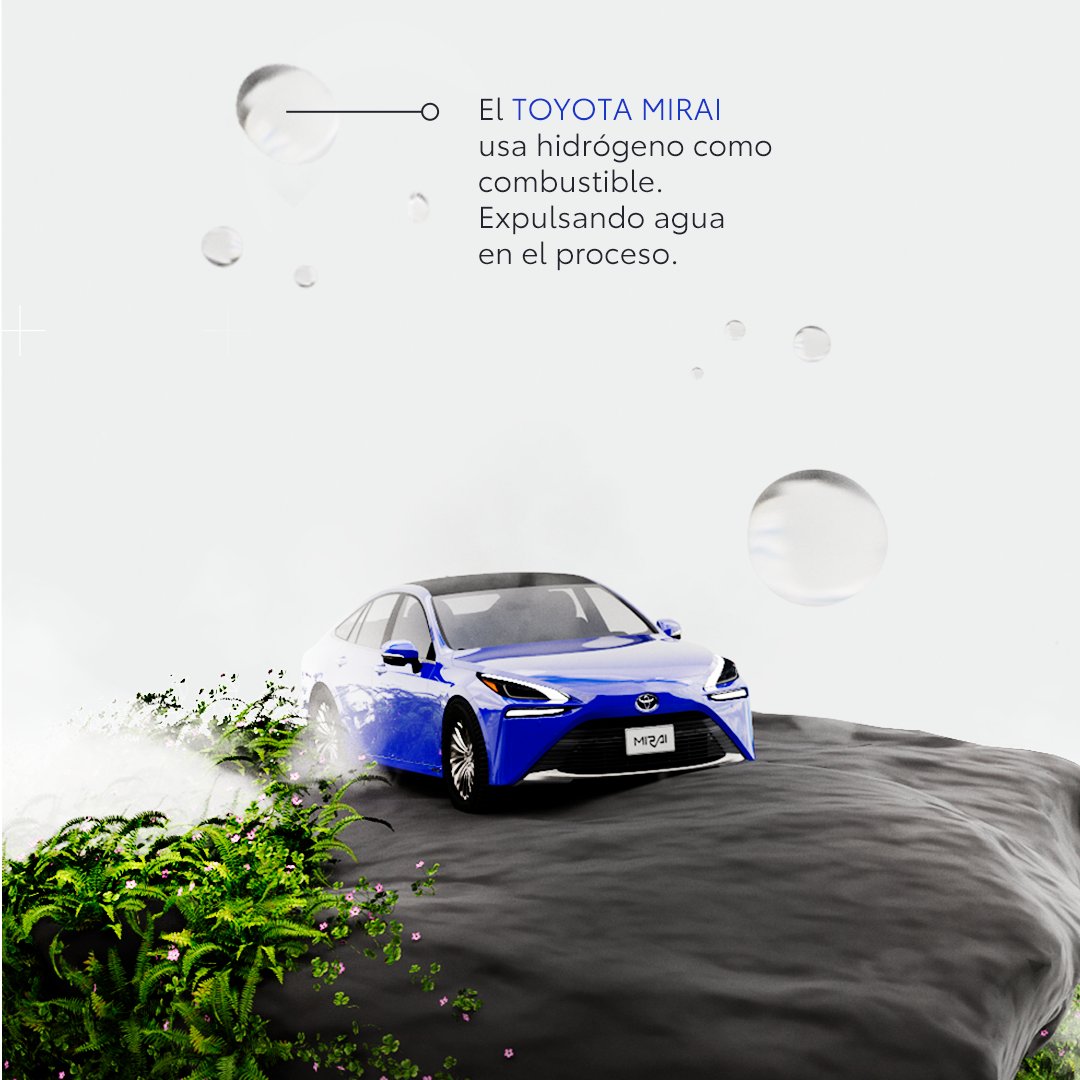 Toyota_Esp's tweet photo. Nuestro compromiso #LetsGoBeyond no es solo llegar a cero emisiones, sino ir más allá 🌍 Para ello crear vehículos, como el #Mirai, que tengan un impacto positivo es imprescindible.

Este #DíaDeLaTierra, ¡celebra con nosotros y deja tu 💚 por un futuro más limpio y sostenible! https://t.co/Wdyi1Fr5Ay