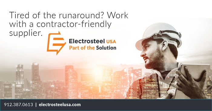 ElectrosteelUSA's tweet photo. Get out of the runaround and get straight to what you need: long-lasting quality DIP for your next project. Give us a call.
https://t.co/xiN4s1tkkd
#ContractorFriendly #Contractors #ElectrosteelUSA https://t.co/4yTIiydVjT
