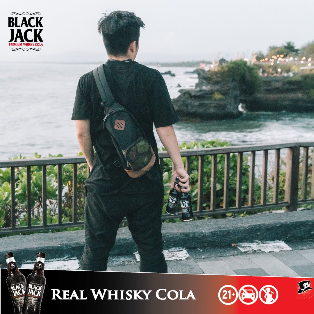BlackJackWhisky's tweet photo. BlackJack to enhance your adventure!

#Blackjack #BlackjackWhiskyCola #WhiskyCola #RealWhiskyCola #TasteOfTheNight https://t.co/LuYcKz4iMM