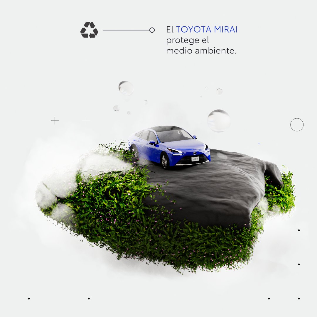 Toyota_Esp's tweet photo. Nuestro compromiso #LetsGoBeyond no es solo llegar a cero emisiones, sino ir más allá 🌍 Para ello crear vehículos, como el #Mirai, que tengan un impacto positivo es imprescindible.

Este #DíaDeLaTierra, ¡celebra con nosotros y deja tu 💚 por un futuro más limpio y sostenible! https://t.co/Wdyi1Fr5Ay
