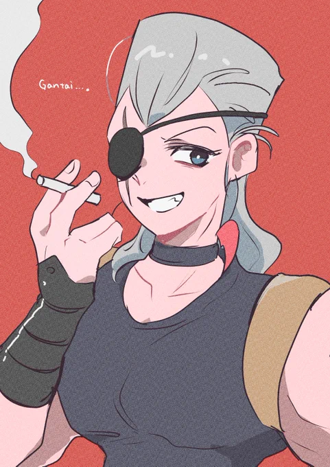 シンプルな眼帯付けてるところも見たいrkgk