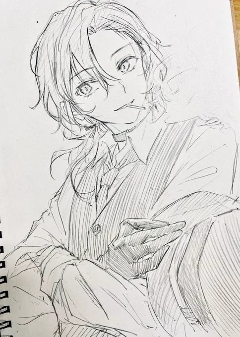 スーツ原

※服、髪アレンジ
#文スト 