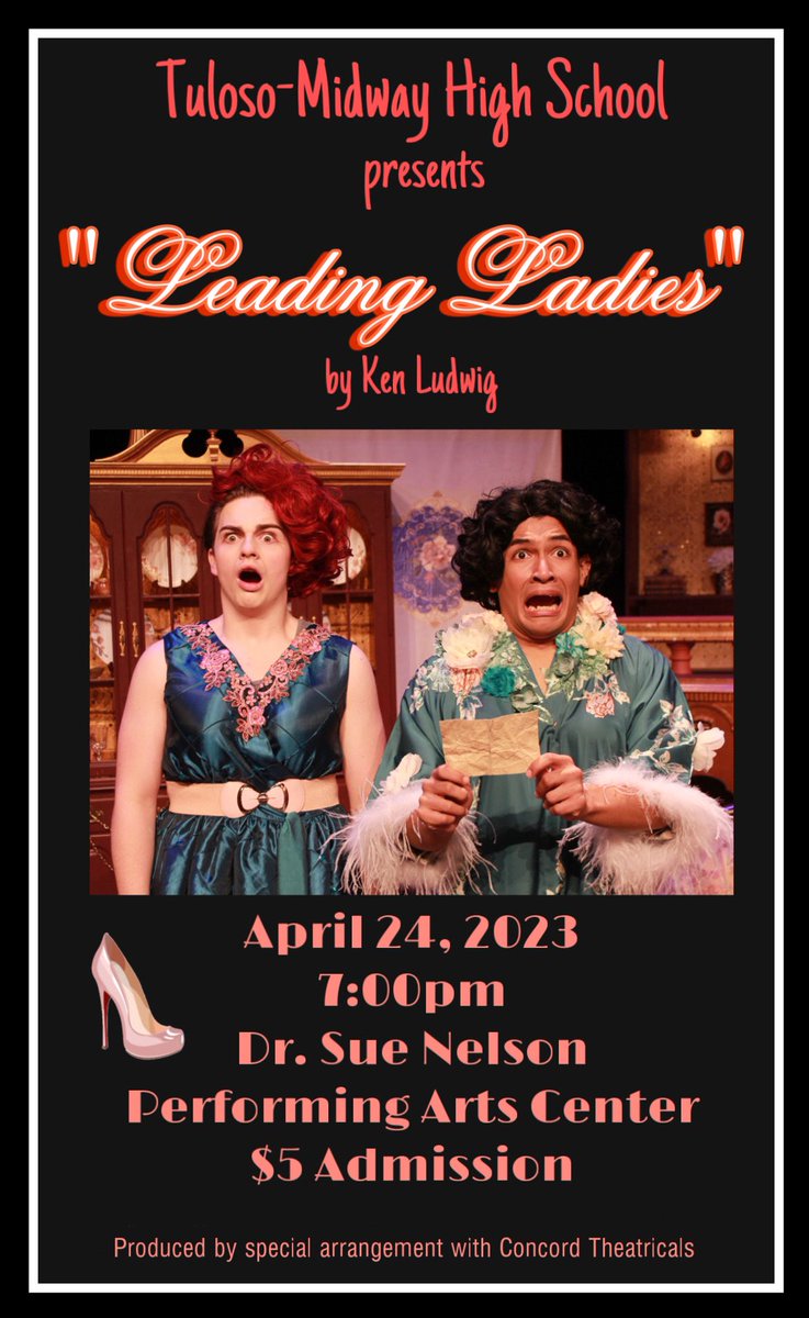 TMHSThespians's tweet photo. Last chance! #TMTheatre #TMFamily https://t.co/5whrEWChDu