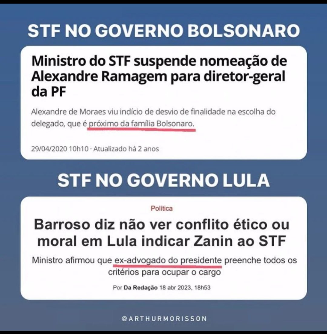 Debbimf73's tweet photo. Duplo padrão.
@STF_oficial pra q vcs servem? https://t.co/0bxKvev8OB