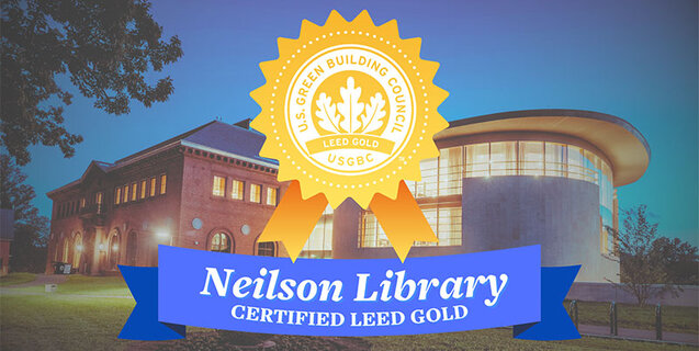 From creating exceptional, healthy spaces for research and reflection, to minimizing net greenhouse gasses, Smith College Libraries continue to lead an intentional and purposeful vision toward sustainability. Learn more: bit.ly/LibrariesSusta…