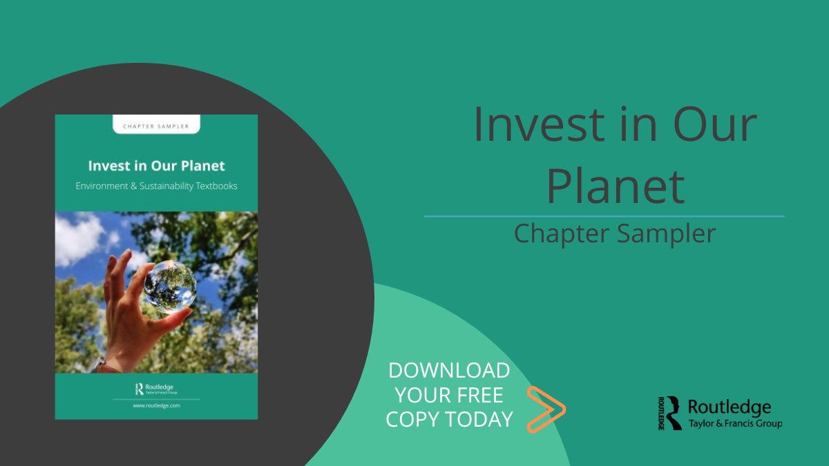 Routledge Built Environment tweet media