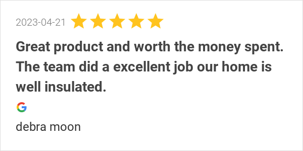 CincyRetrofoam's tweet photo. New 5.0-star Review: "Great product and worth the money spent. The team did a excellent job our home is well... https://t.co/MMeRimNSl7