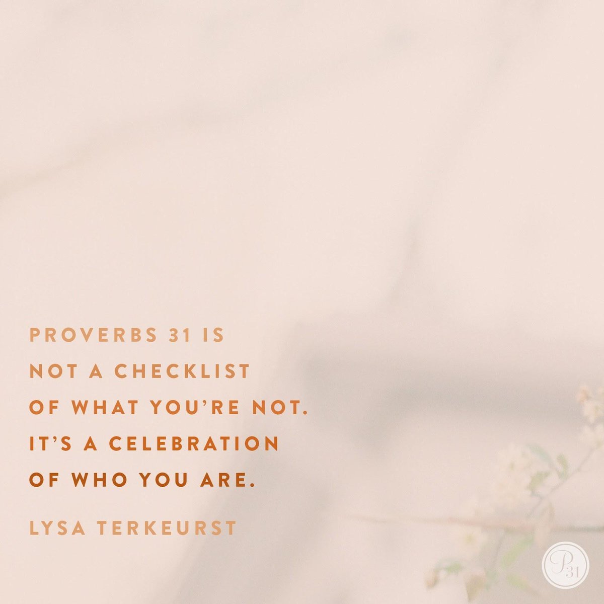 LysaTerKeurst's tweet photo. To every precious woman who is seeking God in everything you do and trying to trust Him wholeheartedly with your life, I want to speak this over you today... 

You are a woman of valor. A courageous woman. A woman of strength and dignity. And I'm celebrating you! https://t.co/Vz82ZG1i2m