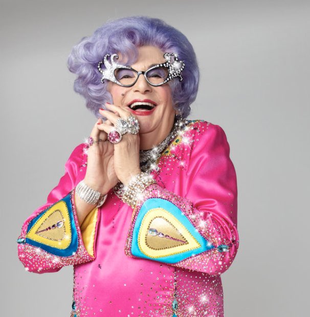 Good night possum #BarryHumphriesRIP