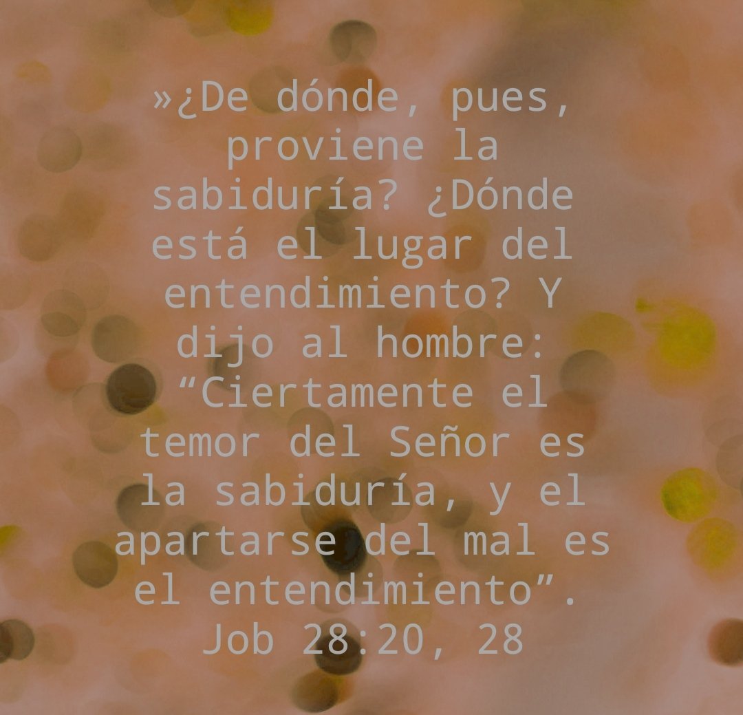 elva7310's tweet photo. #rpsp #Job28 #MiBibliaDice Después de haber experimentado tanto dolor y acusaciones injustas,en un lenguaje hermoso se dice "el temor del Señor es la sabiduria" y "apartarse del mal el entendimiento"
Dios nos habla hoy.
Ve en busca de sabiduría.
Su majestuosa bondad nos alcanza https://t.co/wLeVNDPV4C