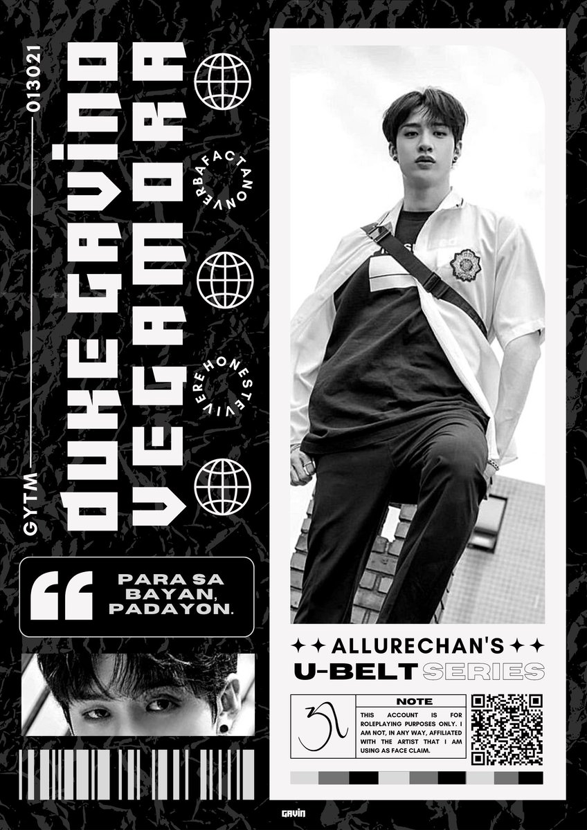 ㅤㅤ
ㅤㅤㅤㅤㅤㅤ      #GAVIN
            DUKE GAVINO VEGAMORA  📚
            from <a href="/allurechan/">bea.</a>'s u-belt series
            new account but not new to rpw
            in search for interactive mutuals
               rt ╱ like for a follow
                                   
ㅤㅤ