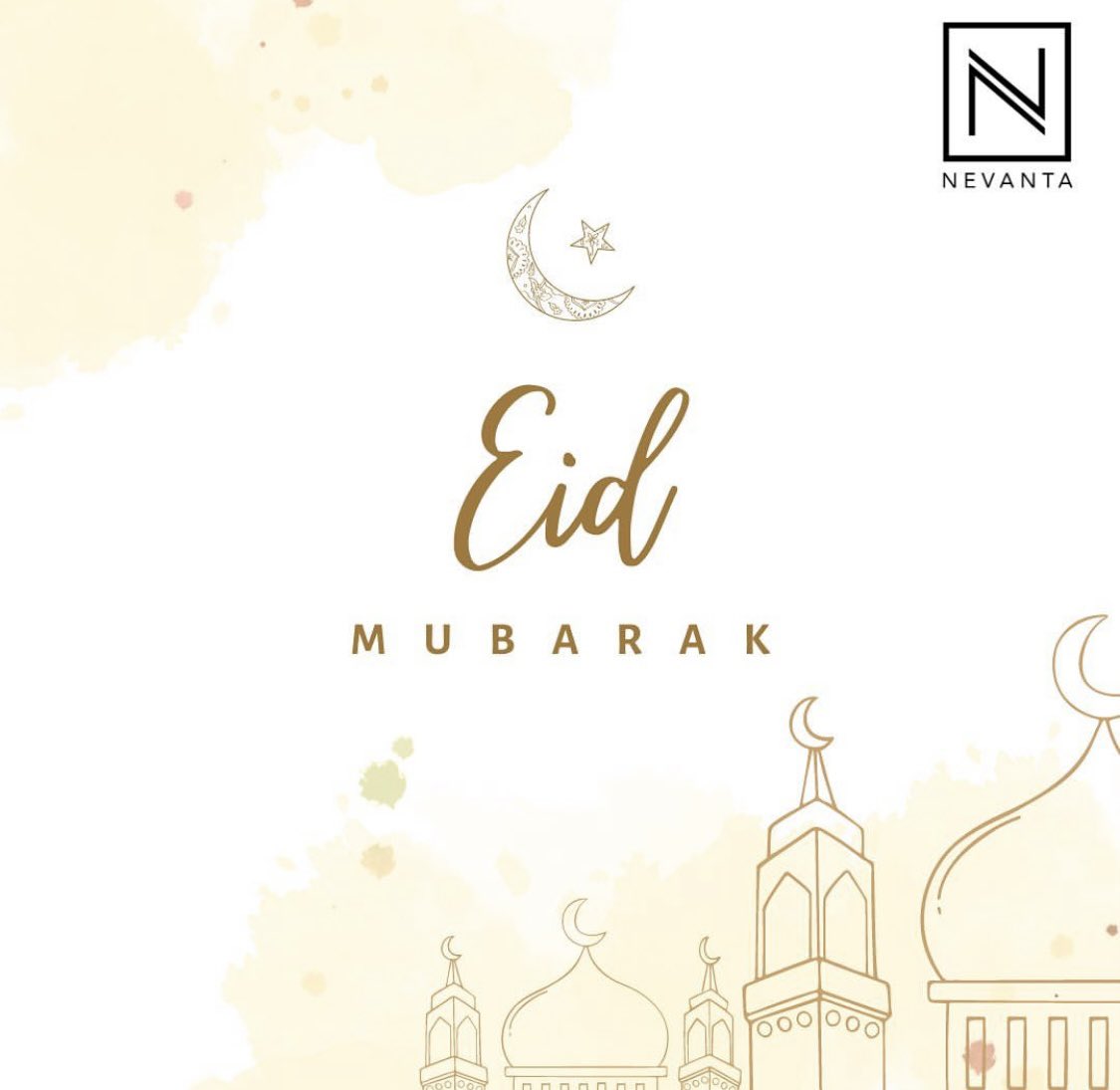 NevantaMedia's tweet photo. Wishing you a happy and blessed Eid filled with love, peace, and harmony ✨🌙 #EidMubarak #Eid2023 https://t.co/ozORVsPCNk