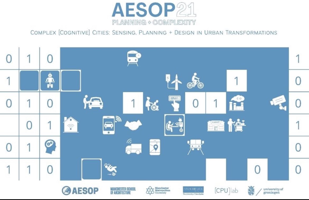 AlShareef_Anas's tweet photo. It was a pleasure to present my Ph.D research on 21st #AESOP #Planning and #Complexity conference titled: #digitaltwins :"Shaping Sustainable Future Cities"

Thanks for all the comments and feedback! https://t.co/xusHQbmXEL