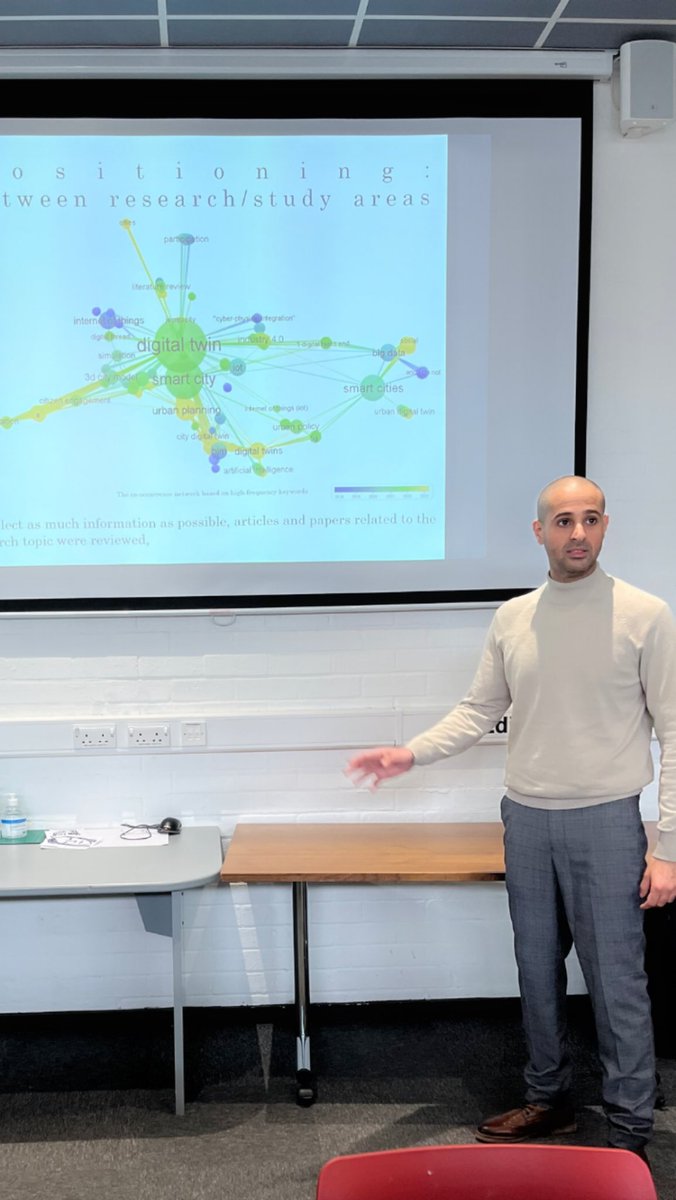 AlShareef_Anas's tweet photo. It was a pleasure to present my Ph.D research on 21st #AESOP #Planning and #Complexity conference titled: #digitaltwins :"Shaping Sustainable Future Cities"

Thanks for all the comments and feedback! https://t.co/xusHQbmXEL
