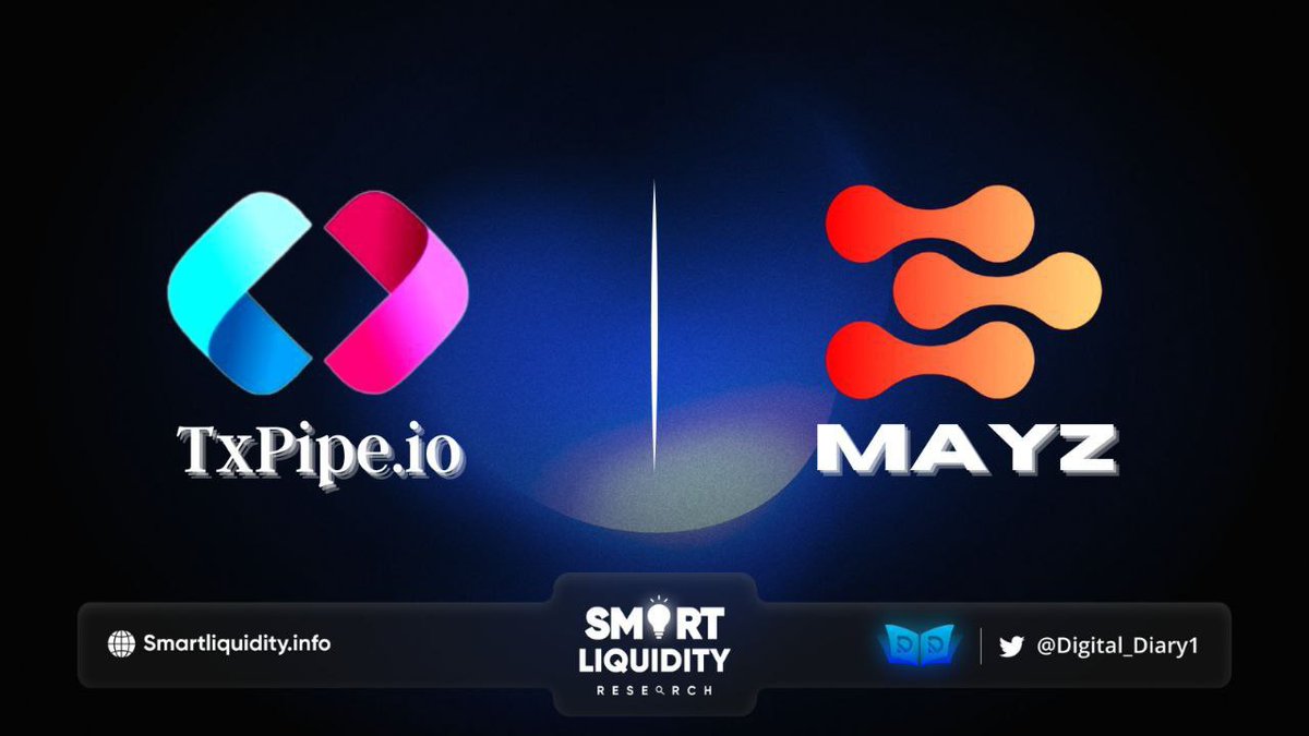 Digital_Diary1's tweet photo. πΎ @MAYZProtocol teams up with @Txpipe_tools
πΎ #TxPipe is an open-source software for a decentralized world. They believe that blockchain adoption can be accelerated by improving developer experience.
π½INFO
https://t.co/F0TlBiGOIh
#DigitalDiary #Crypto #Blockchain https://t.co/cQCWQdxORv