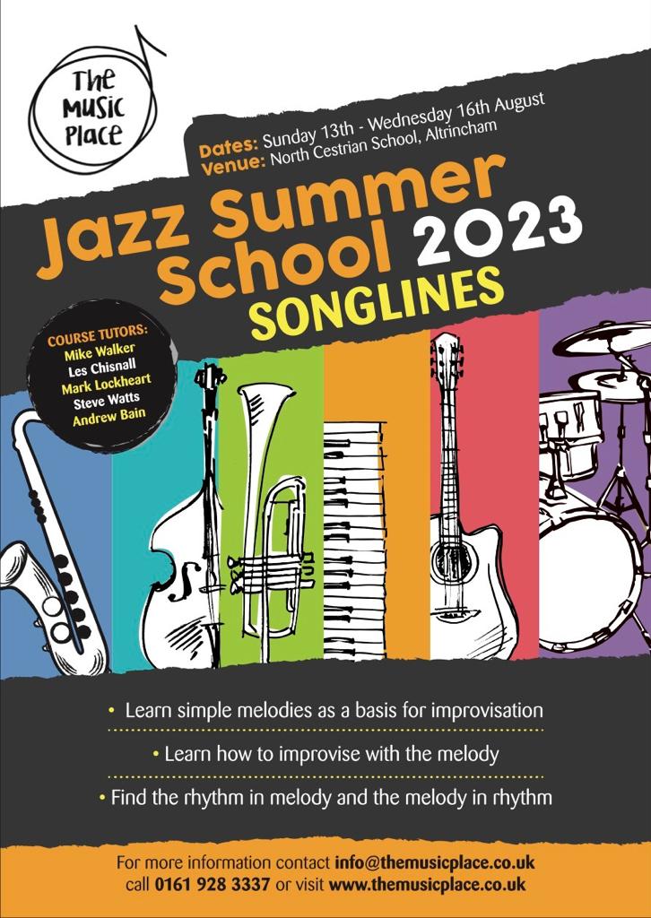 The Jazz Summer School returns! 🎉

We're really excited to welcome all you jazzers back for our four-day course this August. The tutors are all incredible! 🎷🎹🎺