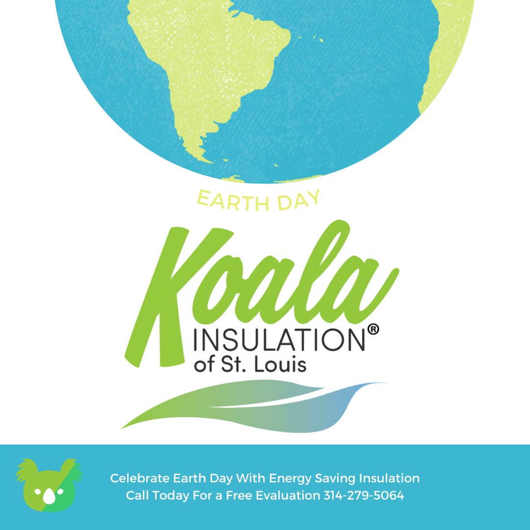 Happy Earth Day! Did you know that proper insulation reduces greenhouse gas emissions? 

Learn more here:

koalainsulation.com/saint-louis/bl…
#earthday #koalainsulationofstlouis #insulation #green #energysavings #reducegreenhousegases