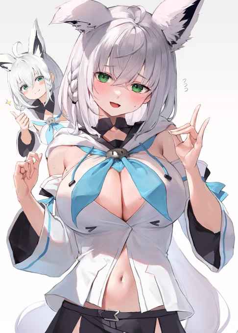 フブキちゃん衣装団長です。 