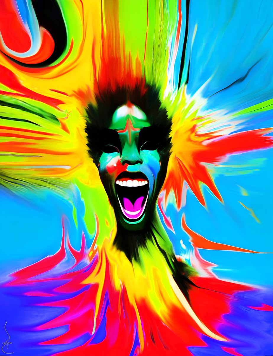 SEPAS🌻 (@sepas_eth) on Twitter photo Voice of Colors🌈
Screams and screams change their shape little by little, one day you will see them instead of wrinkles on your face. I only know myself and my colors.
This painting is my voice and my colors
Digital Painting
On <a href="/foundation/">Foundation 🌐</a>
Link👇
#NFT #NFTs Voice of Colors🌈
Screams and screams change their shape little by little, one day you will see them instead of wrinkles on your face. I only know myself and my colors.
This painting is my voice and my colors
Digital Painting
On <a href="/foundation/">Foundation 🌐</a>
Link👇
#NFT #NFTs