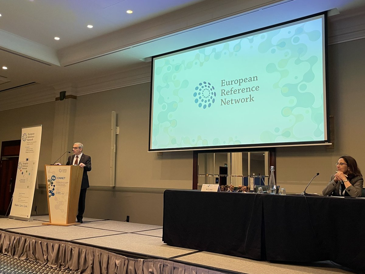 DianaMarinello's tweet photo. Joao de Sousa from DG SANTE @EU_Commission kicking-off our @ern_reconnet Plenary meeting in Brussels https://t.co/oge1jHMjp5