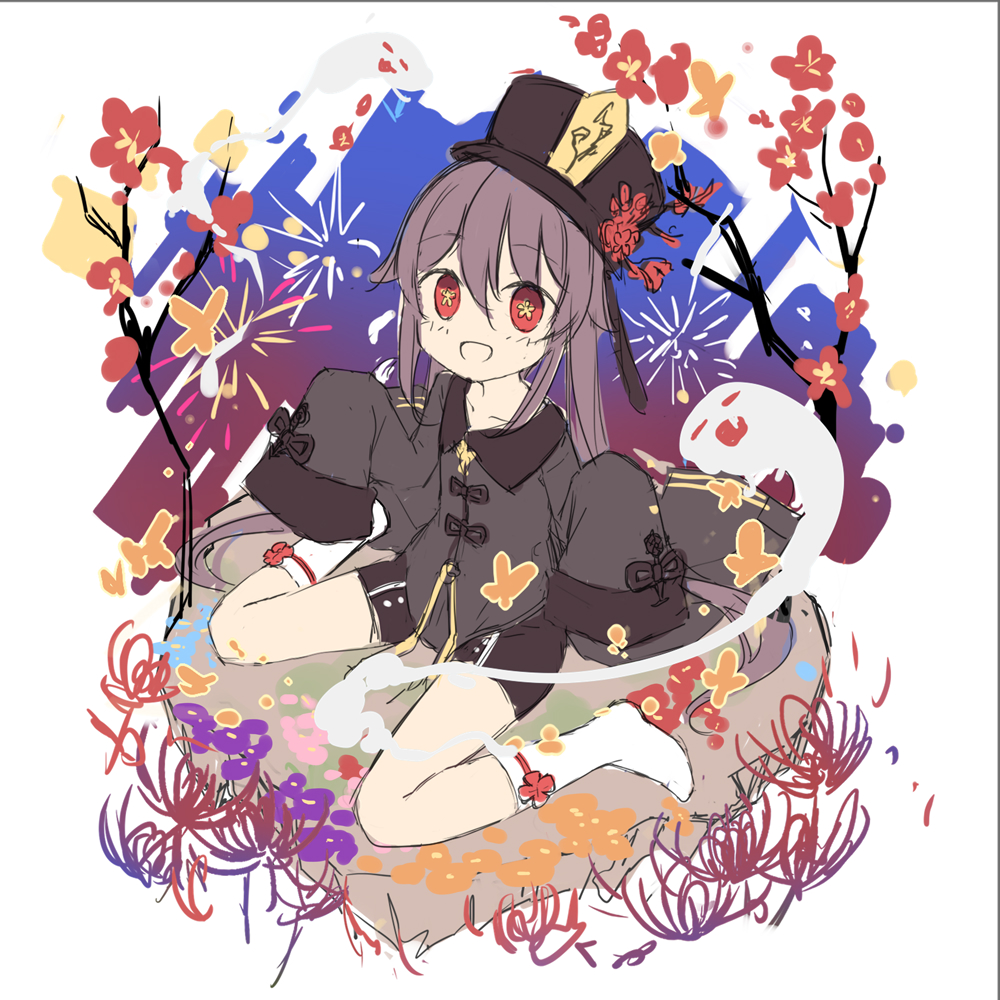 最近原神看到胡桃相關的劇情了，感覺好讚啊
現在才認識會不會有點太晚?
然後想試試看把原神的御姊角色都ㄌㄌ化，首先從胡桃下手XD
希望大家喜歡 :D