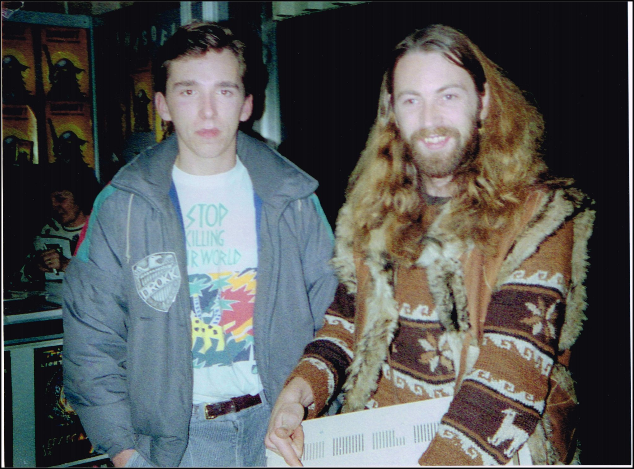 Happy Birthday to Jeff Minter.   