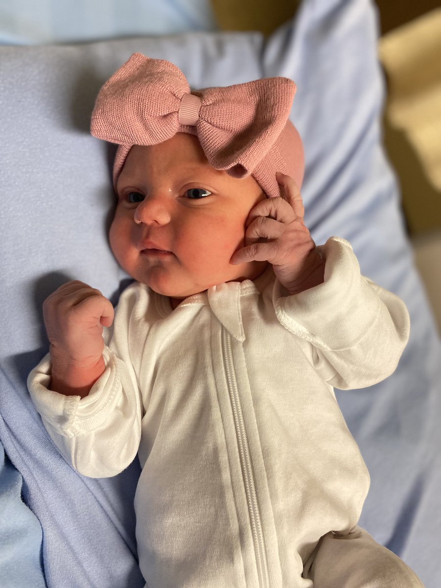 MrsAJargilo's tweet photo. Our sweet baby girl has arrived ! 🥰💖 https://t.co/DG3JnA0qvh