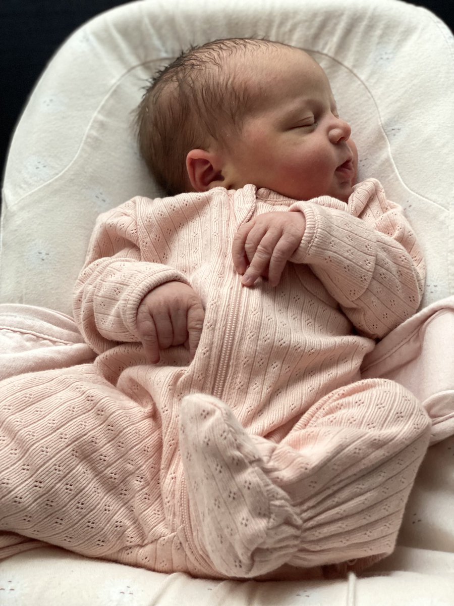MrsAJargilo's tweet photo. Our sweet baby girl has arrived ! 🥰💖 https://t.co/DG3JnA0qvh