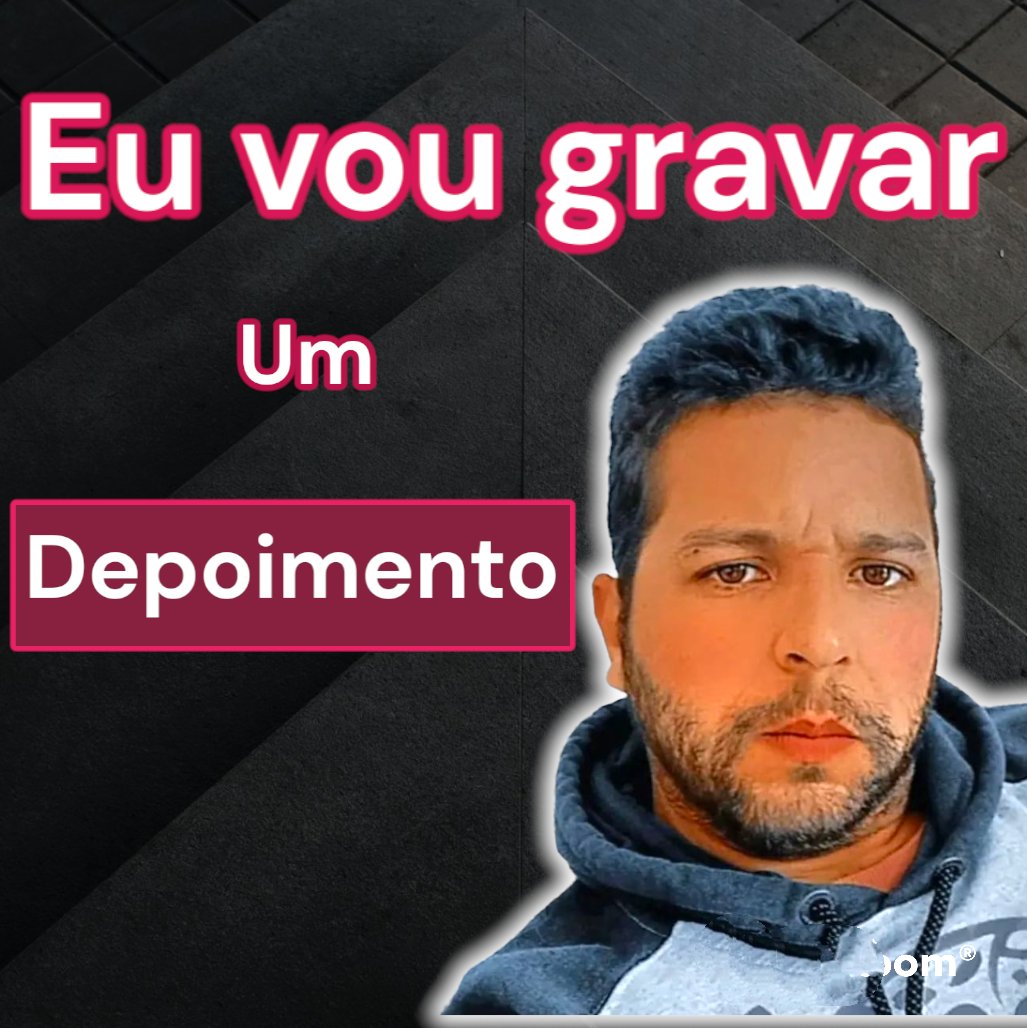 Thiagofuture_'s tweet photo. Eu vou gravar o seu depoimento.@VintePila https://t.co/SZ0wZkG66J