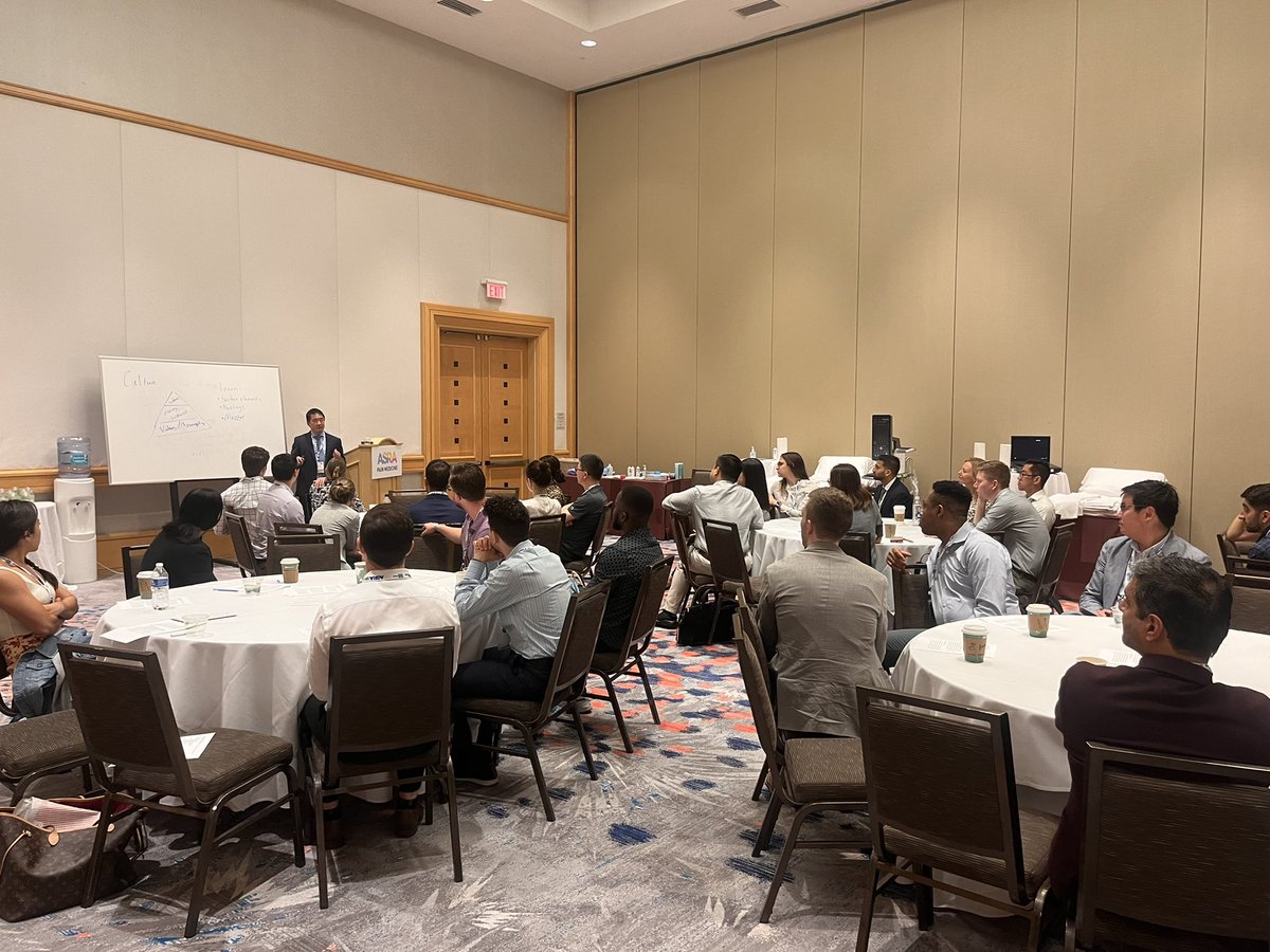 Jaime Baratta (@jattarab) on Twitter photo A very engaging resident/fellow workshop starting with small group discussions on transitioning to attending life! <a href="/ASRA_Society/">ASRA Pain Medicine</a> <a href="/SretroPMD/">Steven Porter</a> <a href="/Poonampaibh/">Poonam Sawant(Pai) MD,MS, FASA, FASRA</a> <a href="/MonicaHarbellMD/">Monica Harbell, MD, FASA</a> <a href="/mfettiplace/">Michael Fettiplace, MD PhD</a> <a href="/paulbhalla/">Paul B</a> <a href="/lopamisraDO/">Lopa Misra</a> #ASRA100 #ASRASpring23 #ASRARSC A very engaging resident/fellow workshop starting with small group discussions on transitioning to attending life! <a href="/ASRA_Society/">ASRA Pain Medicine</a> <a href="/SretroPMD/">Steven Porter</a> <a href="/Poonampaibh/">Poonam Sawant(Pai) MD,MS, FASA, FASRA</a> <a href="/MonicaHarbellMD/">Monica Harbell, MD, FASA</a> <a href="/mfettiplace/">Michael Fettiplace, MD PhD</a> <a href="/paulbhalla/">Paul B</a> <a href="/lopamisraDO/">Lopa Misra</a> #ASRA100 #ASRASpring23 #ASRARSC
