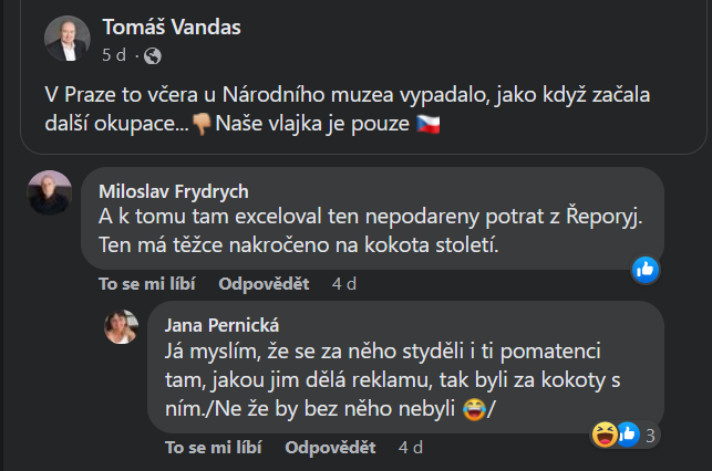 MileAktuality's tweet photo. Majitelka pekárny Slovanka paní Pernická se toho nebojí 🙂 Držím pěsti a všem Krnovákům gratuluji k takové uvědomnělé pekařce ✊
Dobří lidé musí držet při sobě! Podpořte Slovanku, nakupujte ve Slovance 😉🇨🇿 https://t.co/vVH9LRW93o