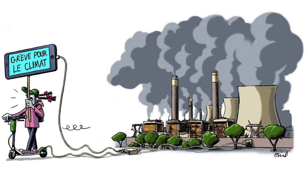 greenmemess's tweet image. #greenvision ##greenvision Une nouvelle grève annoncée , en opposition à une réforme de plus concernant les rejets autorisés par les usines d’IDF.