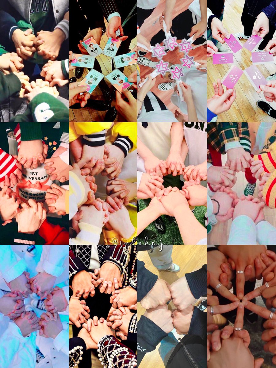 intokmj's tweet image. “we’ll hold your hands tightly and go on together forever.” - astro. 🤍
