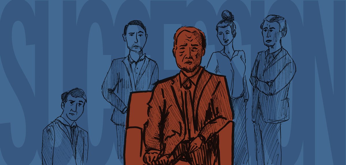 udreview's tweet photo. "“Succession” and its purposeful choice to end after four seasons"
Read the article here: https://t.co/1LcolCDsVi https://t.co/QOhKsmArQU