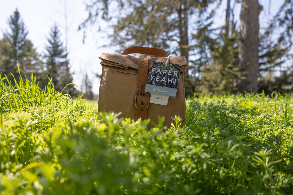 brandblvd07's tweet photo. If you want to show your commitment to protecting Earth, look to Out of the Woods. Using Supernatural Paper®, these bags are made from tree cellulose, making them sustainable, washable and vegan! And yes, you can brand it! Check out our eco-friendly merch: https://t.co/bgqL29Xx14 https://t.co/o8Zsa2uauO